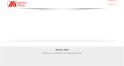 Desktop Screenshot of advaff.com